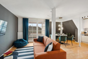 maremar - Design-Maisonette für 5P am Holzmarkt